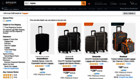 What Luggageguides.com website looked like in 2020 (3 years ago)