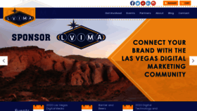 What Lvima.com website looked like in 2020 (3 years ago)