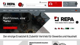 What Lfersatzteile724.de website looked like in 2020 (3 years ago)