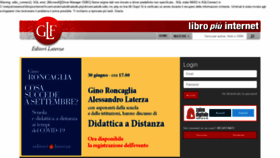 What Laterzalibropiuinternet.it website looked like in 2020 (5 years ago)
