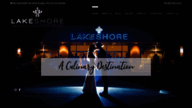 What Lakeshorecc.ca website looked like in 2020 (3 years ago)