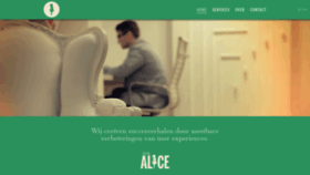 What Little-alice.nl website looked like in 2020 (3 years ago)