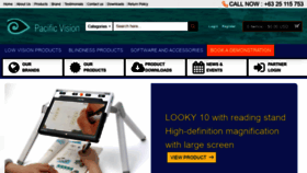 What Lowvision.com.au website looked like in 2020 (3 years ago)