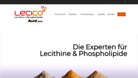 What Lecico.de website looked like in 2020 (3 years ago)