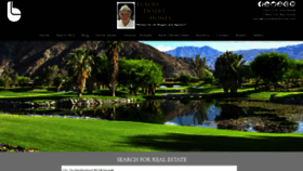 What Luxurydeserthomes.com website looked like in 2020 (3 years ago)