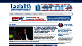What Lazialita.it website looked like in 2020 (3 years ago)
