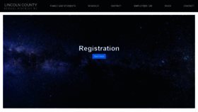 What Lcsd2.org website looked like in 2020 (3 years ago)