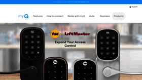 What Lockitron.com website looked like in 2020 (3 years ago)
