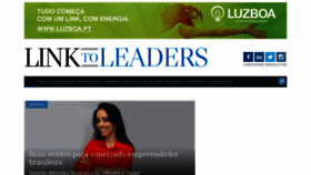 What Linktoleaders.com website looked like in 2020 (4 years ago)