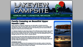 What Lakeviewcampsite.com website looked like in 2020 (3 years ago)