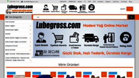 What Lubegross.com website looked like in 2020 (3 years ago)