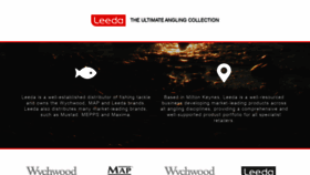 What Leeda.co.uk website looked like in 2020 (3 years ago)
