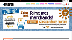What Lecitoyenvaldoramos.com website looked like in 2020 (5 years ago)