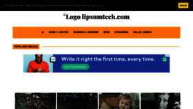 What Lipsumtech.com website looked like in 2020 (3 years ago)