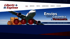 What Libertyexpress.com.co website looked like in 2020 (3 years ago)