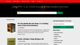 What Largepdf.com website looked like in 2020 (5 years ago)