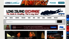 What Longislandexchange.com website looked like in 2020 (3 years ago)