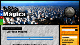 What Laplatamagica.com.ar website looked like in 2020 (3 years ago)