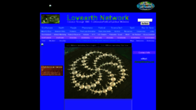 What Lovearth.net website looked like in 2020 (3 years ago)