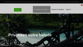 What Labaignoiredejosephine.fr website looked like in 2020 (3 years ago)