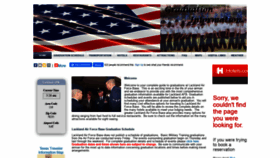 What Lackland-afb-graduation.com website looked like in 2020 (3 years ago)