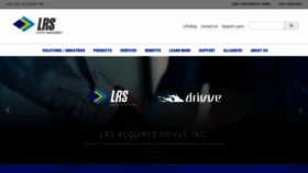 What Lrsoutputmanagement.com website looked like in 2020 (3 years ago)