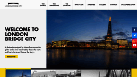 What Londonbridgecity.co.uk website looked like in 2020 (3 years ago)