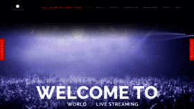 What Livestreamingchennai.in website looked like in 2020 (3 years ago)