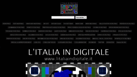 What Litaliaindigitale.it website looked like in 2020 (4 years ago)