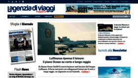 What Lagenziadiviaggi.it website looked like in 2020 (3 years ago)