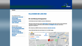 What Lenk-rad.de website looked like in 2020 (3 years ago)