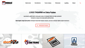 What Logoloji.com website looked like in 2020 (3 years ago)