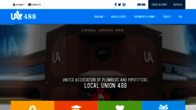 What Local488.ca website looked like in 2020 (3 years ago)