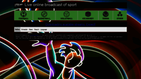 What Live-sport.online website looked like in 2020 (3 years ago)