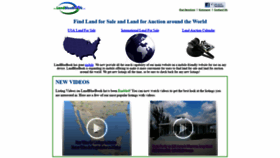 What Landbluebook.com website looked like in 2020 (3 years ago)