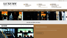 What Luxurybratislava.com website looked like in 2020 (3 years ago)