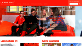 What Lapinamk.fi website looked like in 2020 (3 years ago)