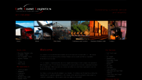 What Leftcoastlogisticsllc.com website looked like in 2020 (3 years ago)