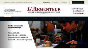 What Largenteur-rouen.com website looked like in 2020 (3 years ago)