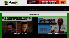 What Lospoliticosveracruz.com.mx website looked like in 2020 (3 years ago)