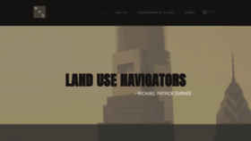 What Landusenavigators.com website looked like in 2020 (3 years ago)