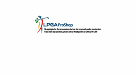 What Lpgaproshop.com website looked like in 2020 (3 years ago)
