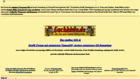 What Lachkiste.de website looked like in 2020 (3 years ago)