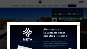 What Libramientoslp.mx website looked like in 2020 (3 years ago)