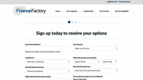 What Lp.thefinancefactory.com website looked like in 2020 (3 years ago)