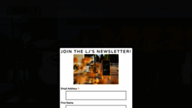 What Lemonjellos.com website looked like in 2020 (3 years ago)