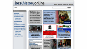 What Local-history.co.uk website looked like in 2020 (6 years ago)