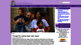 What Lookingglass.org website looked like in 2020 (3 years ago)