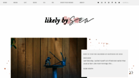 What Likelybysea.com website looked like in 2020 (3 years ago)
