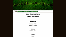 What Lakeelmosod.com website looked like in 2020 (3 years ago)